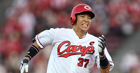 残留の野間峻祥、『機動力野球』復活のキーマン！／来季こそ主力に…