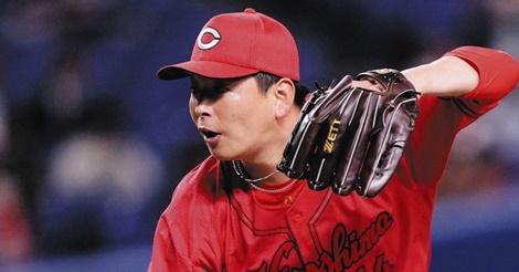 大瀬良、6回4失点もストレート威力十分!新井監督「何も問題ない」