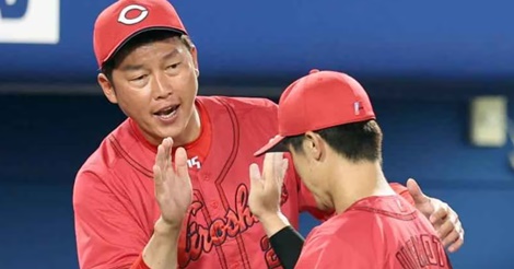 新井監督「仏の顔」で若鯉導く！５連勝で２位、メリハリある指導方針