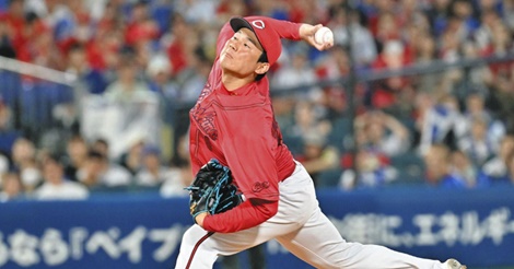 CSへ、救援トリオ調整順調も…栗林「2試合とも10対0で勝って」