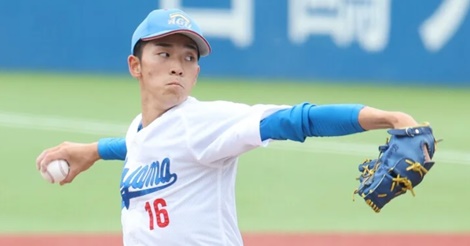 常広羽也斗ってどんな選手?岸孝之のフォーム+佐々木朗希のスタイル