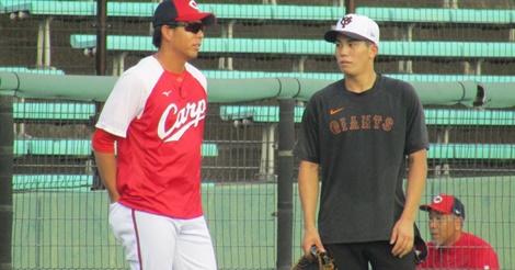 巨人・門脇が向上心旺盛な『勉強家』、シーズン中も広島・野間を直撃