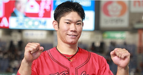 広島・坂倉将吾、『捕手専念』で見せた確かな成長/陰のチームMVP