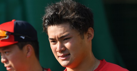 期待の若手＆キャンプ注目選手、田村俊介が「ポスト・龍馬」名乗り！