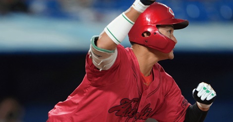 前田智徳に匹敵するセンスの持ち主！ポスト西川…カープ期待の星は？