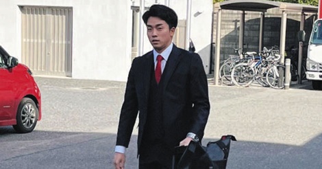 ドラ１位・常広、手作りバッグ持参で入寮！母への感謝さりげなく表現