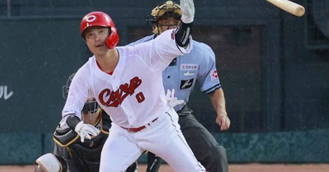 上本、ユーティリティー…新井監督は全幅の信頼「オンリーワン選手」