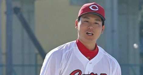 栗林良吏、磨き直した「宝刀」フォークで奪った『空振り』に手応え！