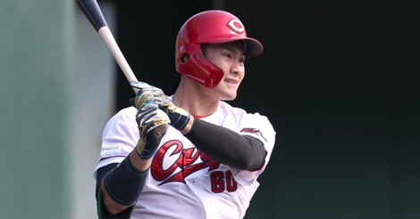 田村俊介、対外試合の初打席で豪快２ラン「すでに侍の貫禄漂ってる」