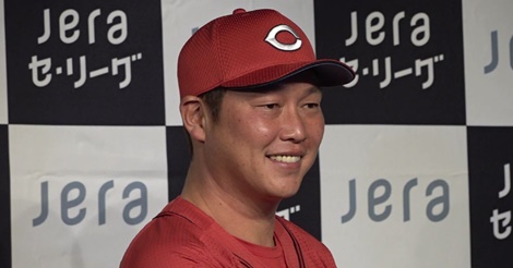 新井監督、九里に期待！「闘志気迫を前面に出して投げる姿が楽しみ」