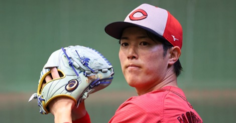 森下暢仁、『すべて』を補い、突き抜けた成績を／タイトル獲得宣言！