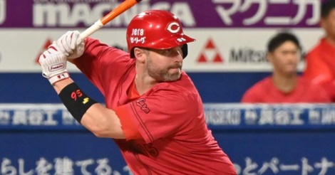 元広島・デビッドソンが韓国で本塁打争い独走!望外のブレイクに愕然