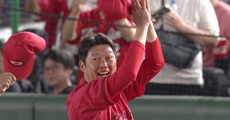 新井監督「本当にエキサイティングな試合」逆転勝ちでカード勝ち越し