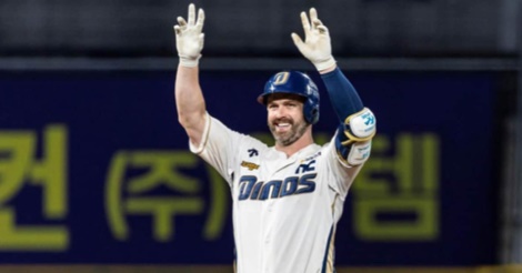 元カープ助っ人、韓国リーグで「覚醒」!本塁打争い独走…歴代10位
