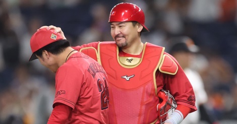 會澤翼、バッテリーをけん引する存在「僕は逆に感謝」！／陰のＭＶＰ