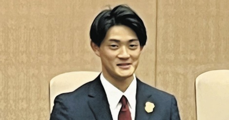 『将来性』買ったドラ３の甲南大・岡本駿「できることなら即戦力で」