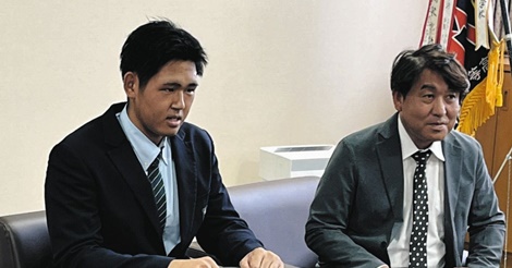 育成１位・小船に指名挨拶、高校恩師は駒大ＯＢ・新井監督の１学年上