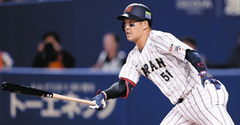 侍Ｊ・小園、４安打１打点の活躍「とにかくつなぐことが自分の役割」