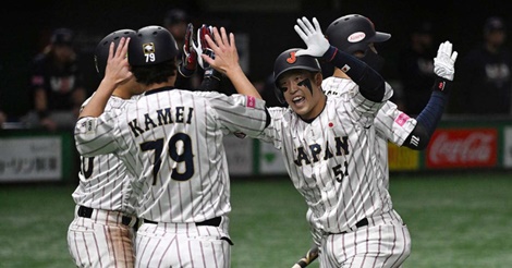 侍Ｊ・小園が決勝適時打と『２打席連発』で７打点、米国代表を撃破！