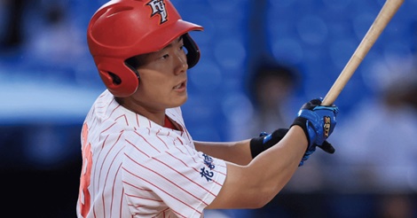 憧れの鈴木誠也超えへ三冠王目指し打撃のことは新井監督に全部聞く！