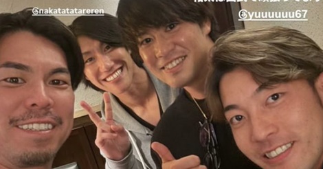 前田健太が『カープ会』で後輩と再会「選手のチョイスが素敵」と反響