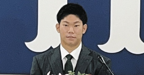 坂倉将吾がプレミア１２後に右肘手術、２５００万増の１億５０００万