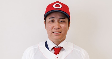 現役ドラフトで移籍の山足が入団会見「やってやろうという気持ち」！