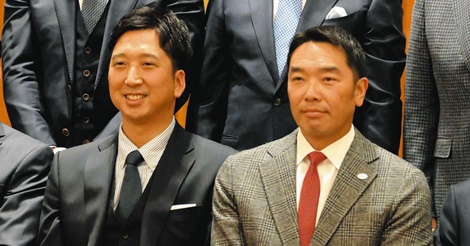 MLBの帽子で練習、いかがなものか…藤川監督の意見に阿部監督は?