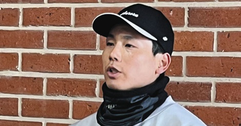 栗林良吏、手術後の回復具合は「８０％くらい」キャッチボールも披露