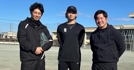 現役ドラフト・鈴木健矢、自主トレの様子を公開!迫力の投球動画も!