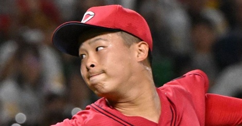 玉村昇悟、競争に勝って開幕ローテ枠を取る「負けてはいられない」！