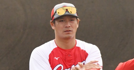 春季キャンプ、新人はドラ2・佐藤ら3選手が一軍!田中、野間は二軍