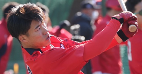 二俣、実戦４本塁打で大化けの予感「１００％ぐらい出せている感覚」