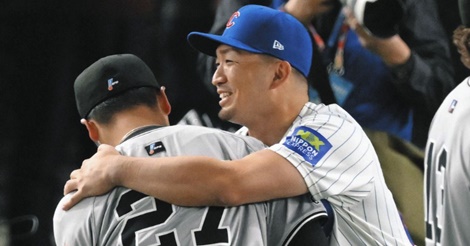 鈴木誠也、広島時代の先輩・丸と再会「僕のことを好きだと思うんで」