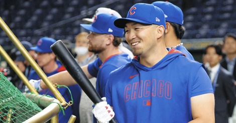 鈴木誠也、2打席連続ホームラン!MLB開幕カードは8打数無安打も