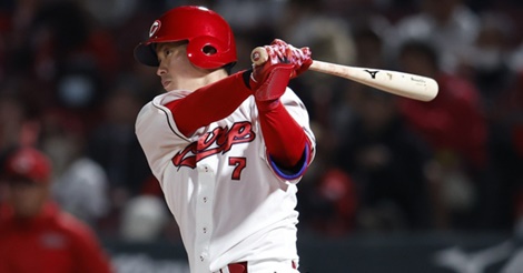 堂林、切り札として結果を残してこそ「与えられたところで仕事する」