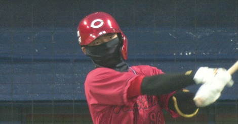 二俣が黒の顔面マスク装着でフル出場も…完封負け「根性がすごい」！
