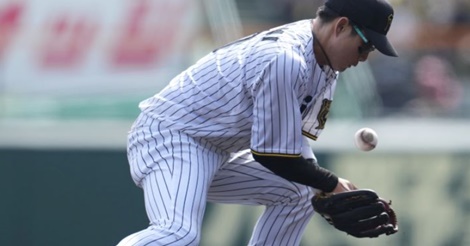 阪神、広島に守り負け！守備の名手に何が…木浪が１試合３失策の痛恨