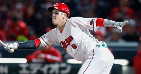 主力に故障者続出も広島が首位快走！「手がつけられない」警戒の打者