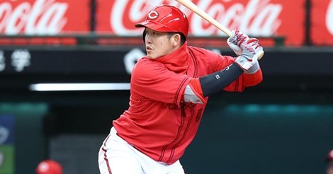 小園、悔しさ晴らすシーズンに「結果でしっかり返していけるように」