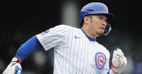 誠也に代打『アマヤ』…カープファンはアクシデントを心配しつつ反応