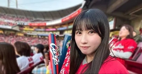 イコールラブ・山本杏奈が見せた『カープ女子』の姿にファンが熱狂！