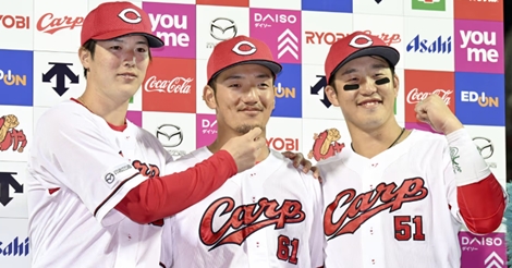 監督・新井貴浩が語る…「選手とは対面ですよ！それしか信じません」