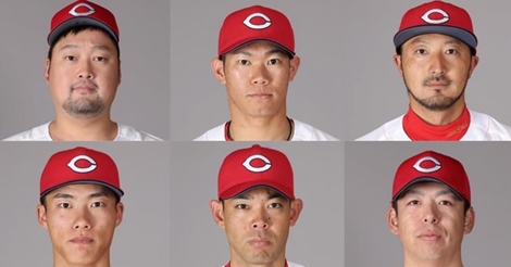 主力含む６選手を一気に『抹消』、坂倉・菊池・秋山ら…残りは６試合