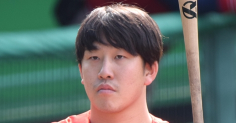 小園海斗×大山悠輔「最高出塁率」をめぐる、最終戦まで超緊迫バトル