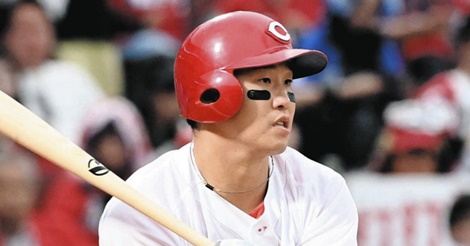 小園海斗、首位打者＆最高出塁率の『２冠』を確実に！２打席連続安打