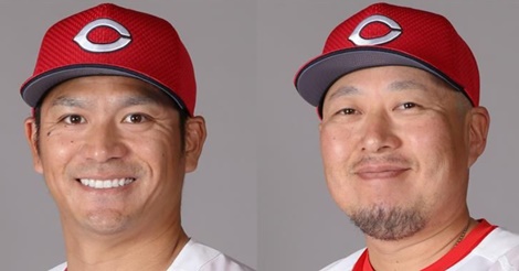 田中＆松山にファン大歓声「いつかカープに恩返しができるように」！