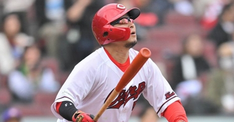 カープ戦力外・松山、ファンの前で３安打「いいところも見せられた」