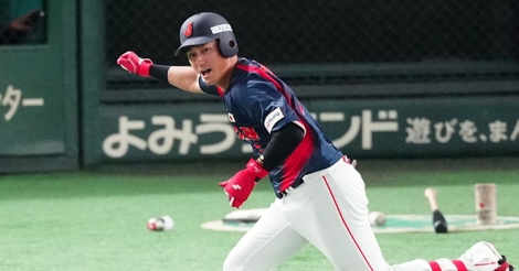 佐々木泰、侍Ｊでの経験を来季に！秋季キャンプに合流へ「特守です」