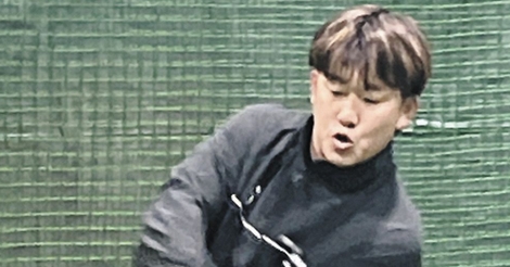 小園「WBC出たい」、井端J入り熱望!大幅増確実、契約更改も明言